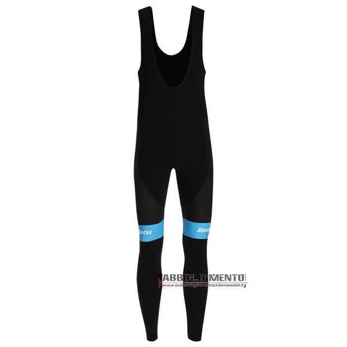 Abbigliamento Trek 2020 Manica Lunga e Calzamaglia Con Bretelle Nero Blu - Clicca l'immagine per chiudere